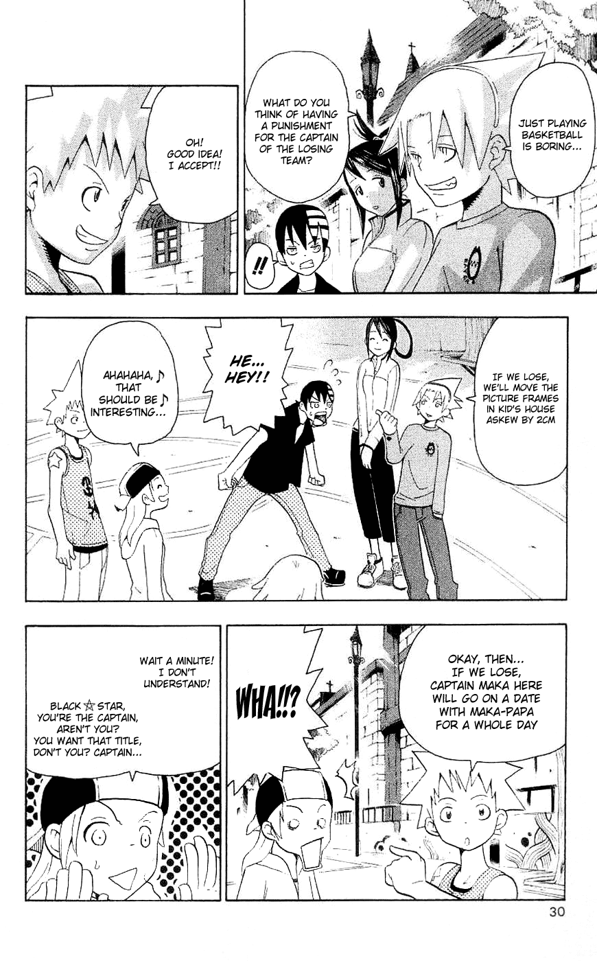 Soul Eater Chapter 23 page 34 - Chapter 23: Normalcy