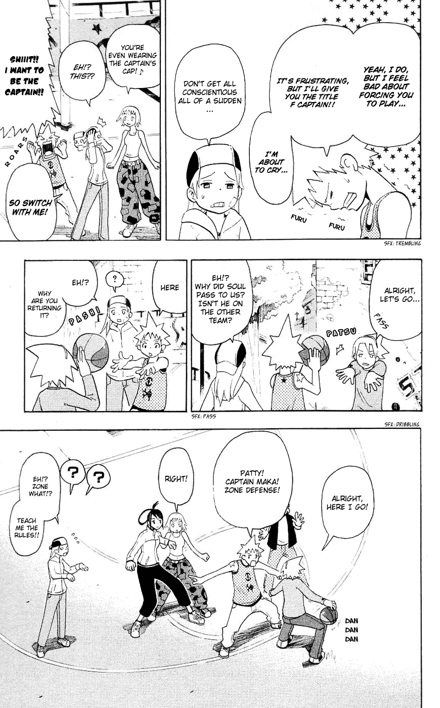 Soul Eater Chapter 23 page 35 - Chapter 23: Normalcy