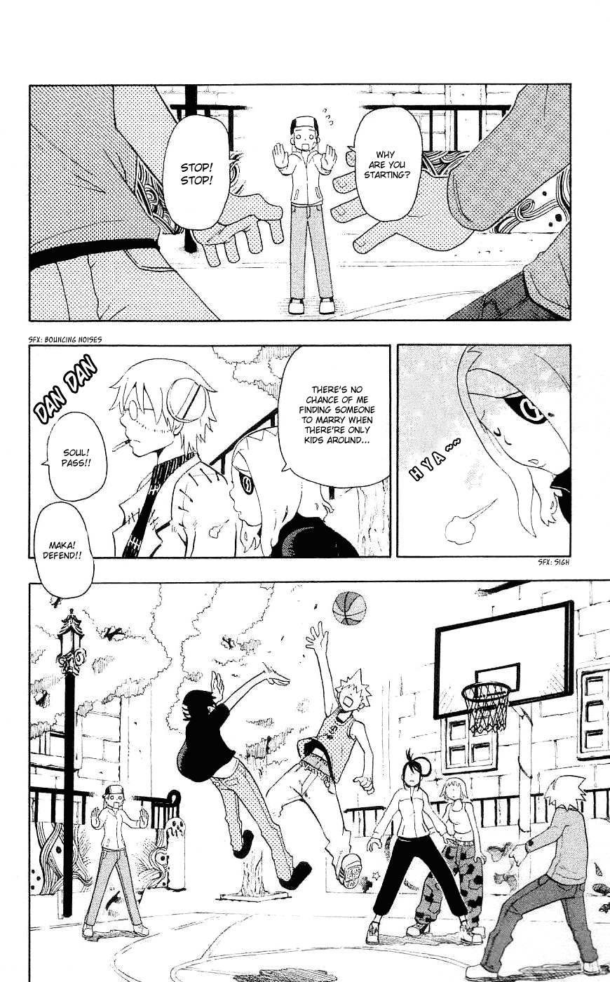 Soul Eater Chapter 23 page 36 - Chapter 23: Normalcy
