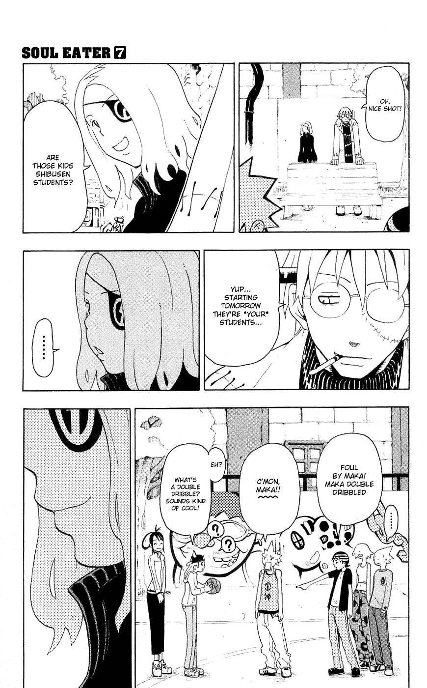 Soul Eater Chapter 23 page 37 - Chapter 23: Normalcy