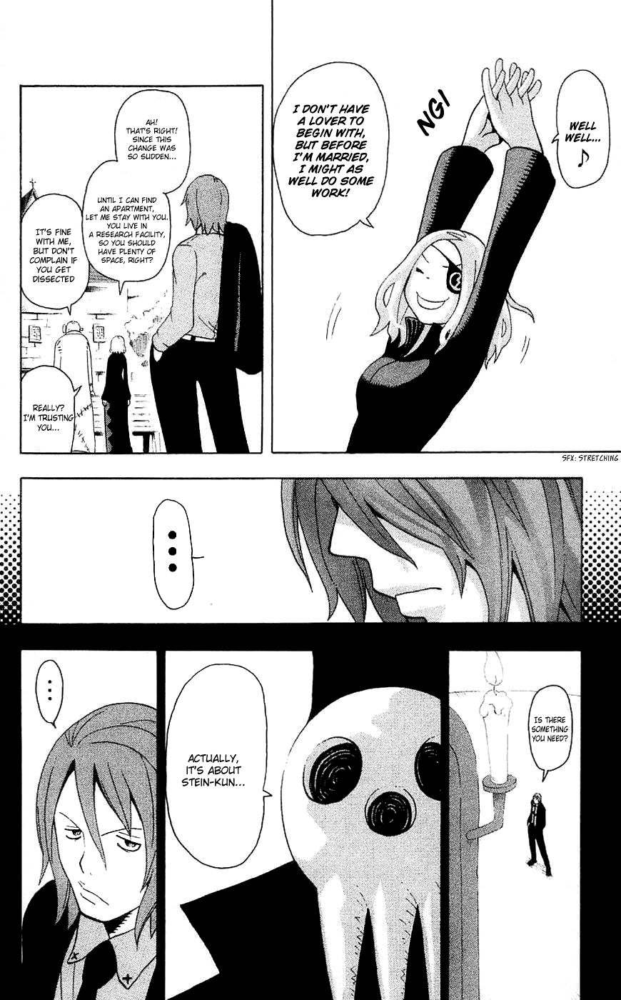 Soul Eater Chapter 23 page 38 - Chapter 23: Normalcy
