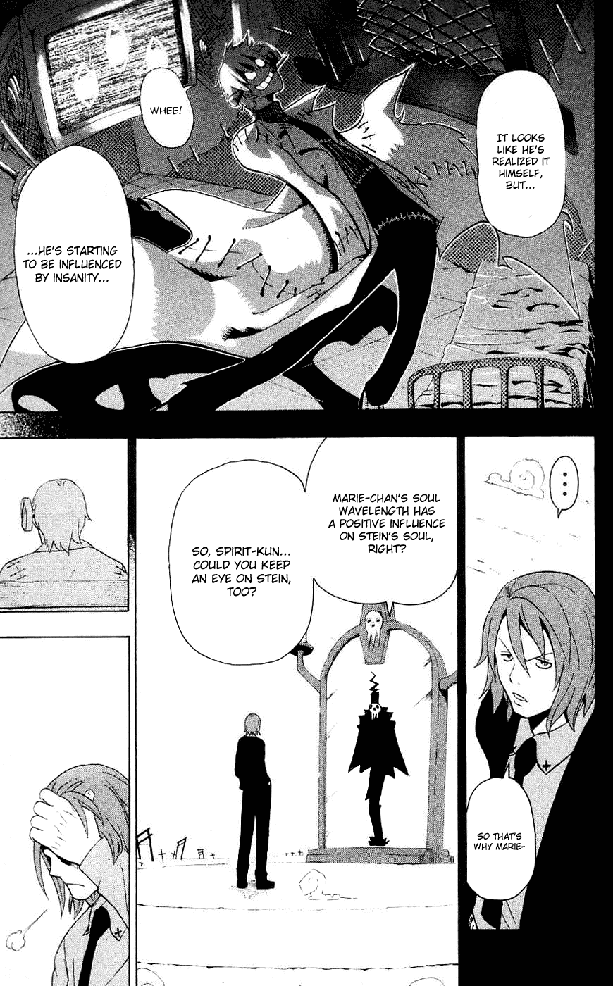 Soul Eater Chapter 23 page 39 - Chapter 23: Normalcy