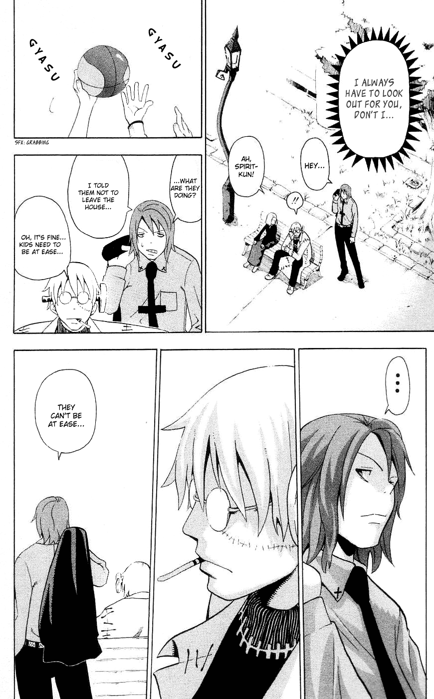 Soul Eater Chapter 23 page 40 - Chapter 23: Normalcy