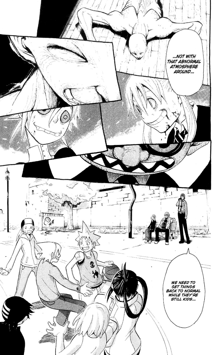 Soul Eater Chapter 23 page 41 - Chapter 23: Normalcy