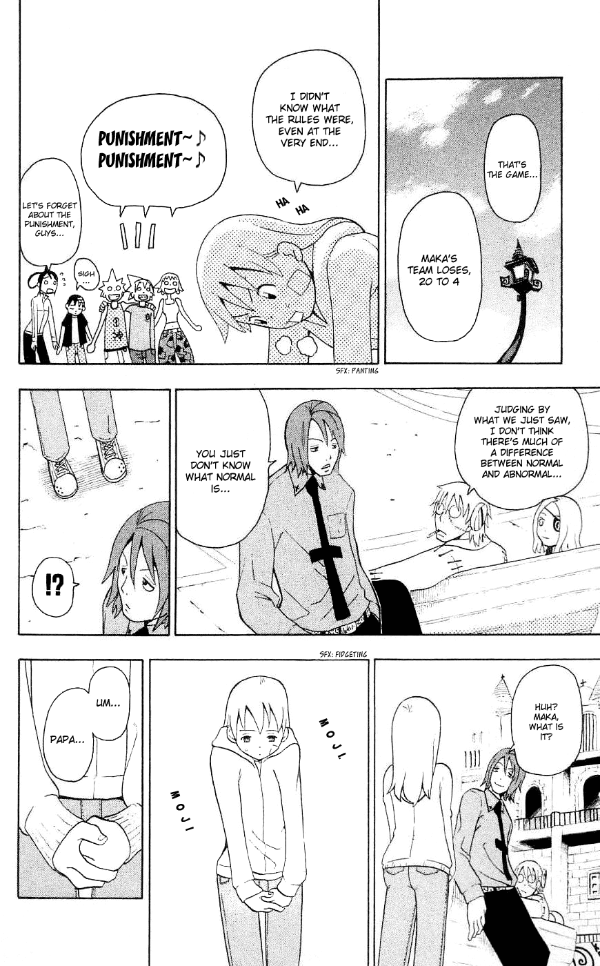 Soul Eater Chapter 23 page 42 - Chapter 23: Normalcy