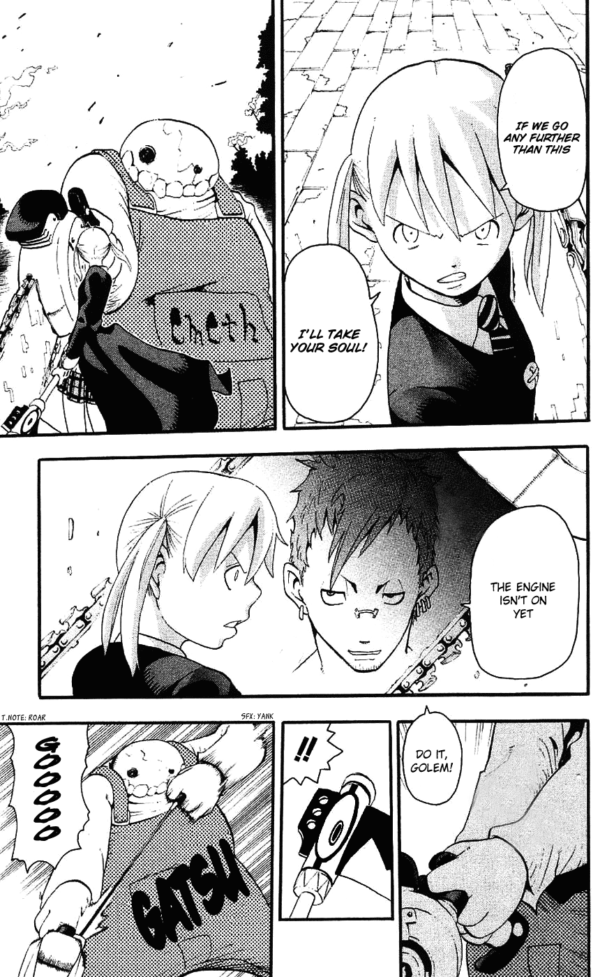 Soul Eater Chapter 25 page 10 - Chapter 25: The Trial Enrollment (Part 2)