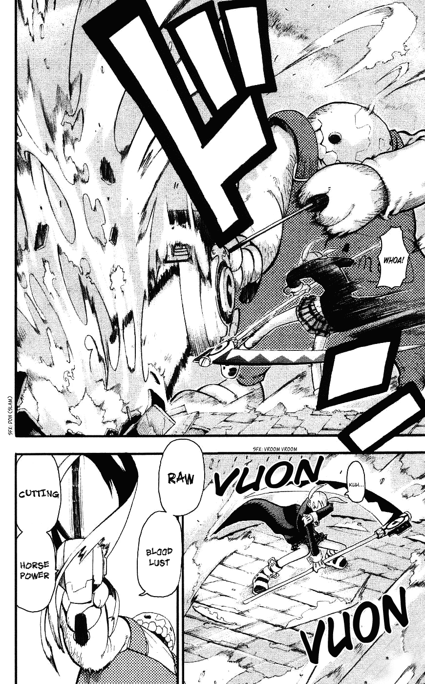 Soul Eater Chapter 25 page 11 - Chapter 25: The Trial Enrollment (Part 2)
