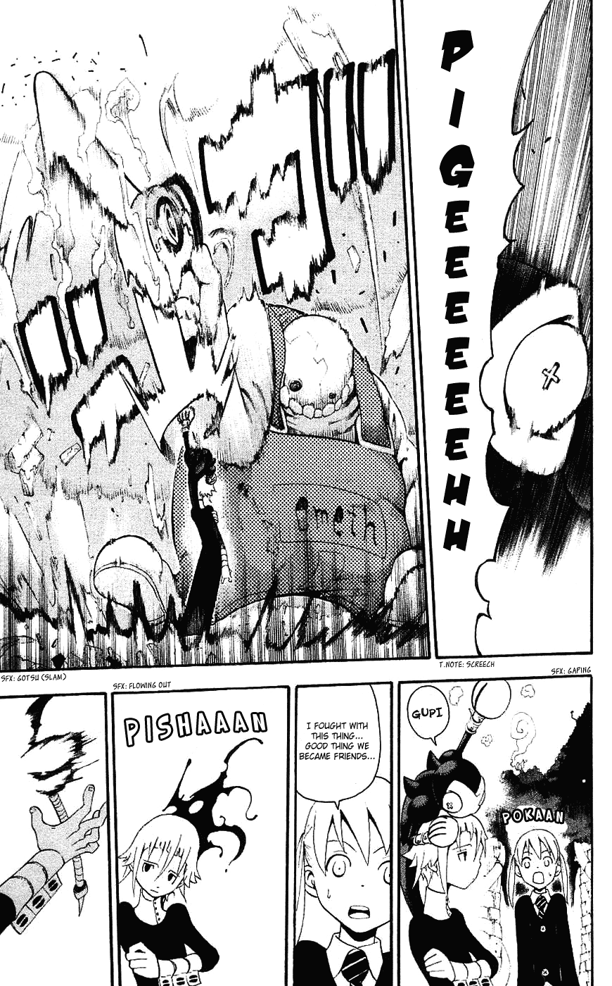 Soul Eater Chapter 25 page 18 - Chapter 25: The Trial Enrollment (Part 2)