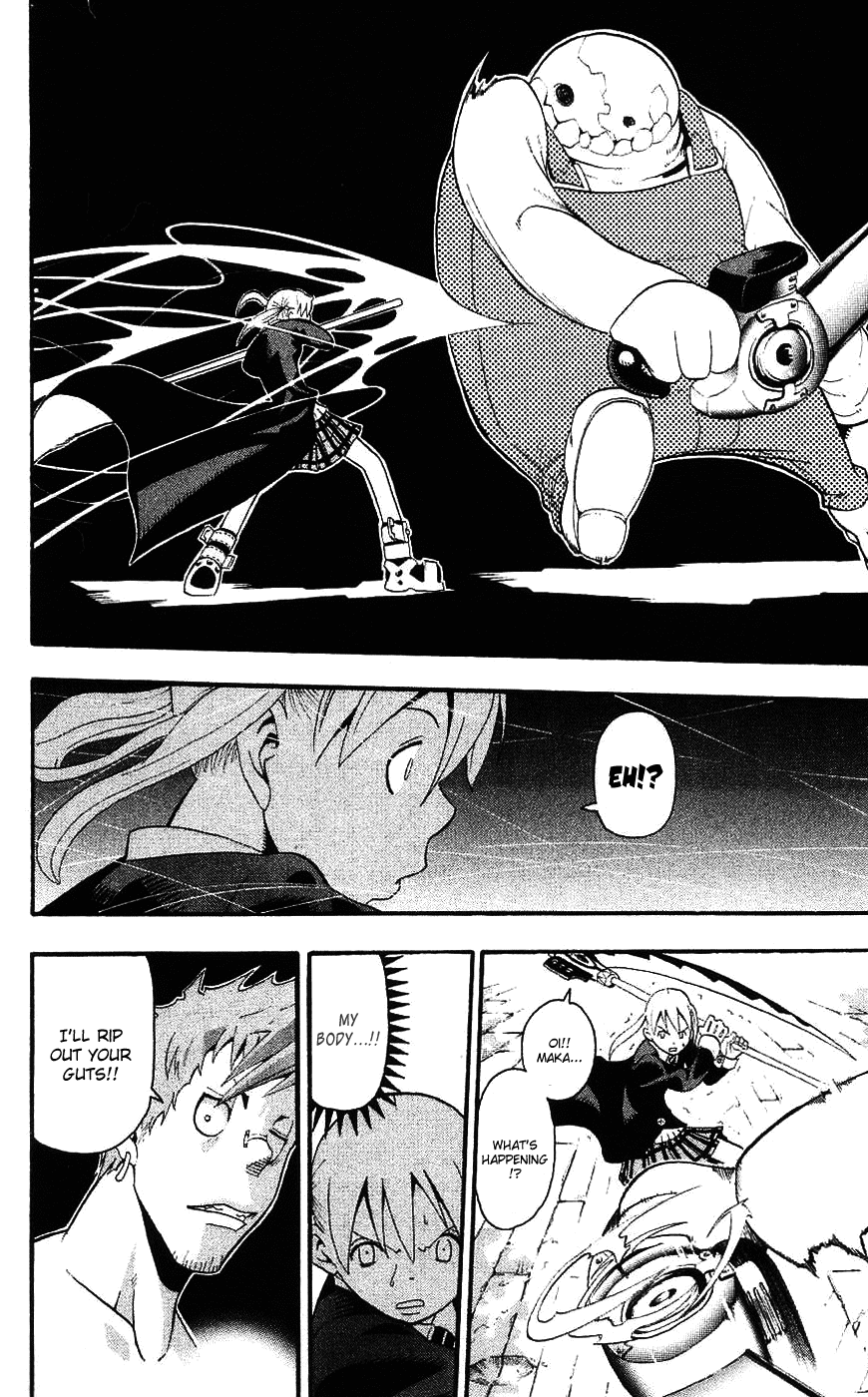 Soul Eater Chapter 25 page 21 - Chapter 25: The Trial Enrollment (Part 2)