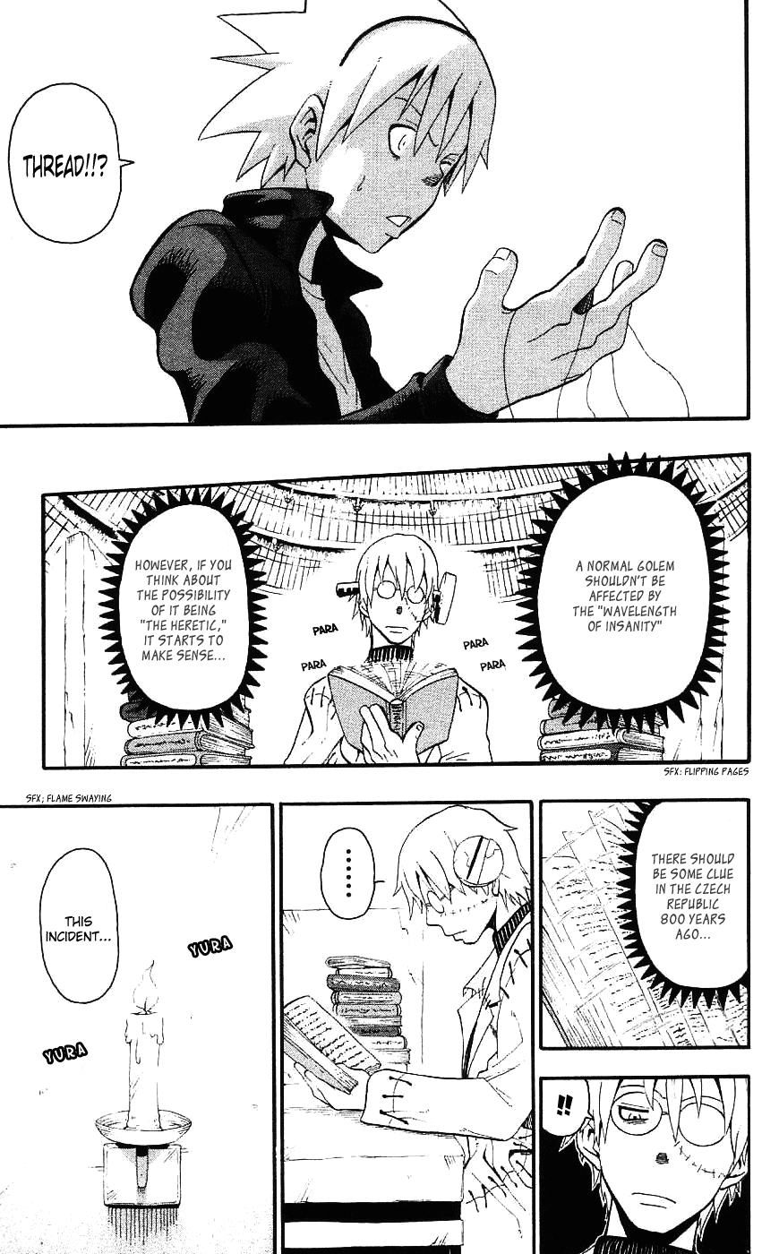 Soul Eater Chapter 25 page 24 - Chapter 25: The Trial Enrollment (Part 2)