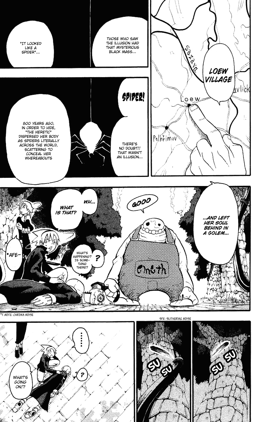 Soul Eater Chapter 25 page 26 - Chapter 25: The Trial Enrollment (Part 2)
