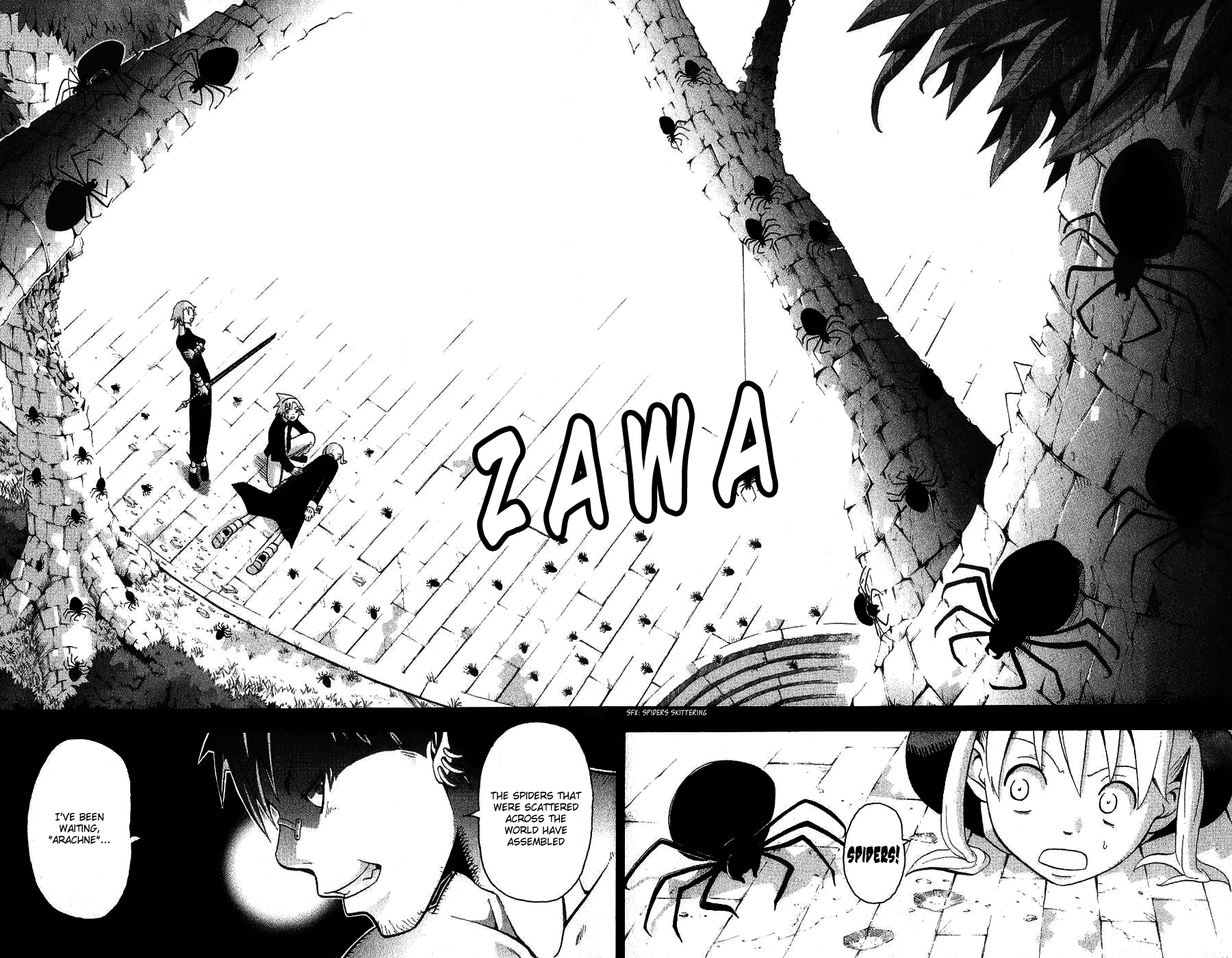 Soul Eater Chapter 25 page 27 - Chapter 25: The Trial Enrollment (Part 2)