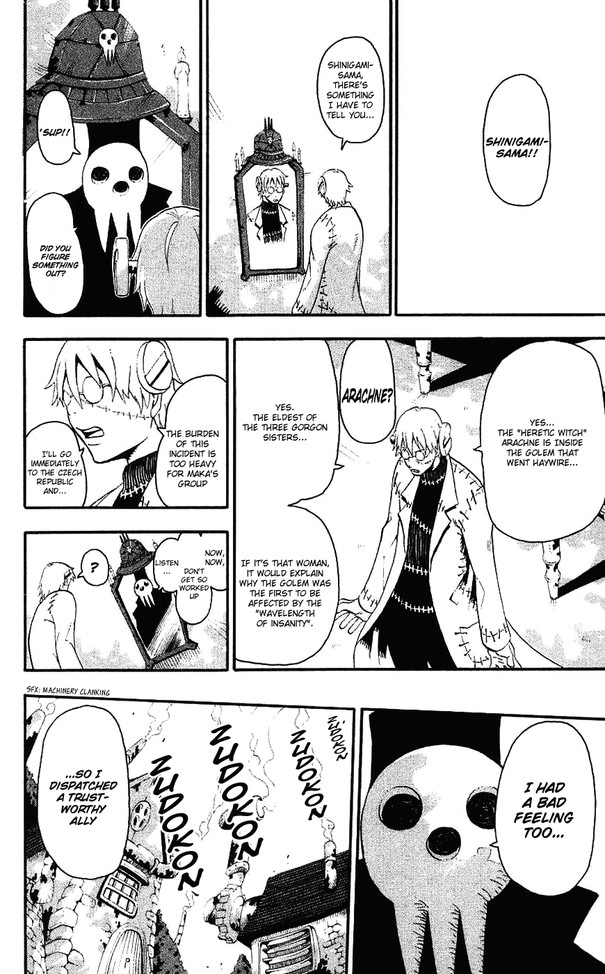 Soul Eater Chapter 25 page 28 - Chapter 25: The Trial Enrollment (Part 2)