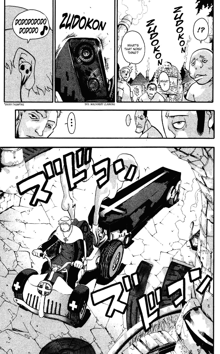 Soul Eater Chapter 25 page 29 - Chapter 25: The Trial Enrollment (Part 2)