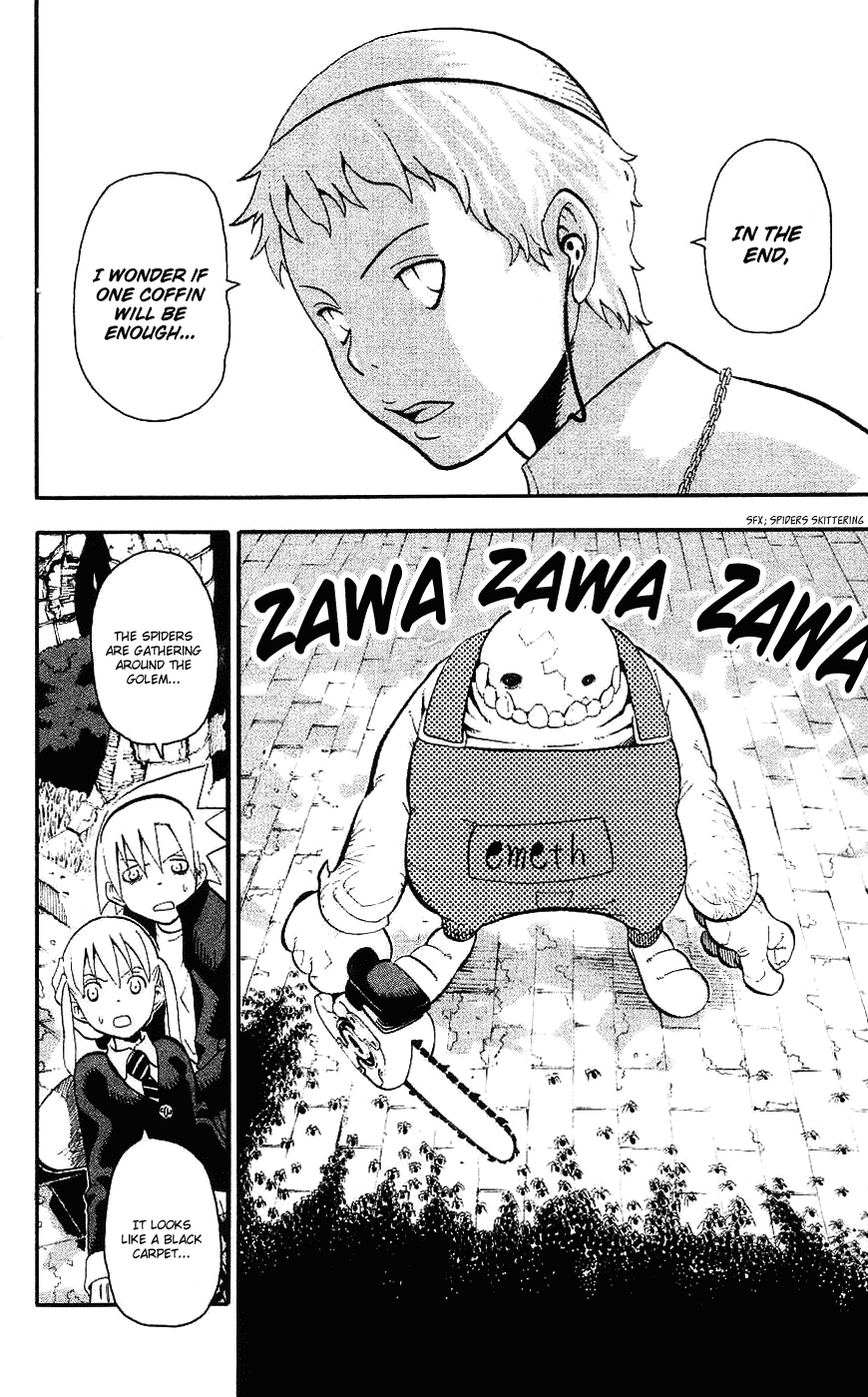 Soul Eater Chapter 25 page 30 - Chapter 25: The Trial Enrollment (Part 2)