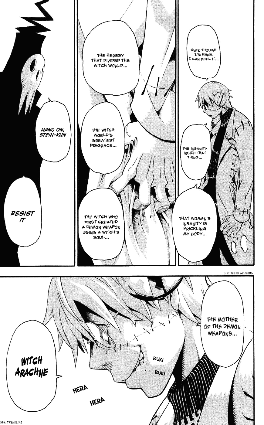 Soul Eater Chapter 25 page 31 - Chapter 25: The Trial Enrollment (Part 2)