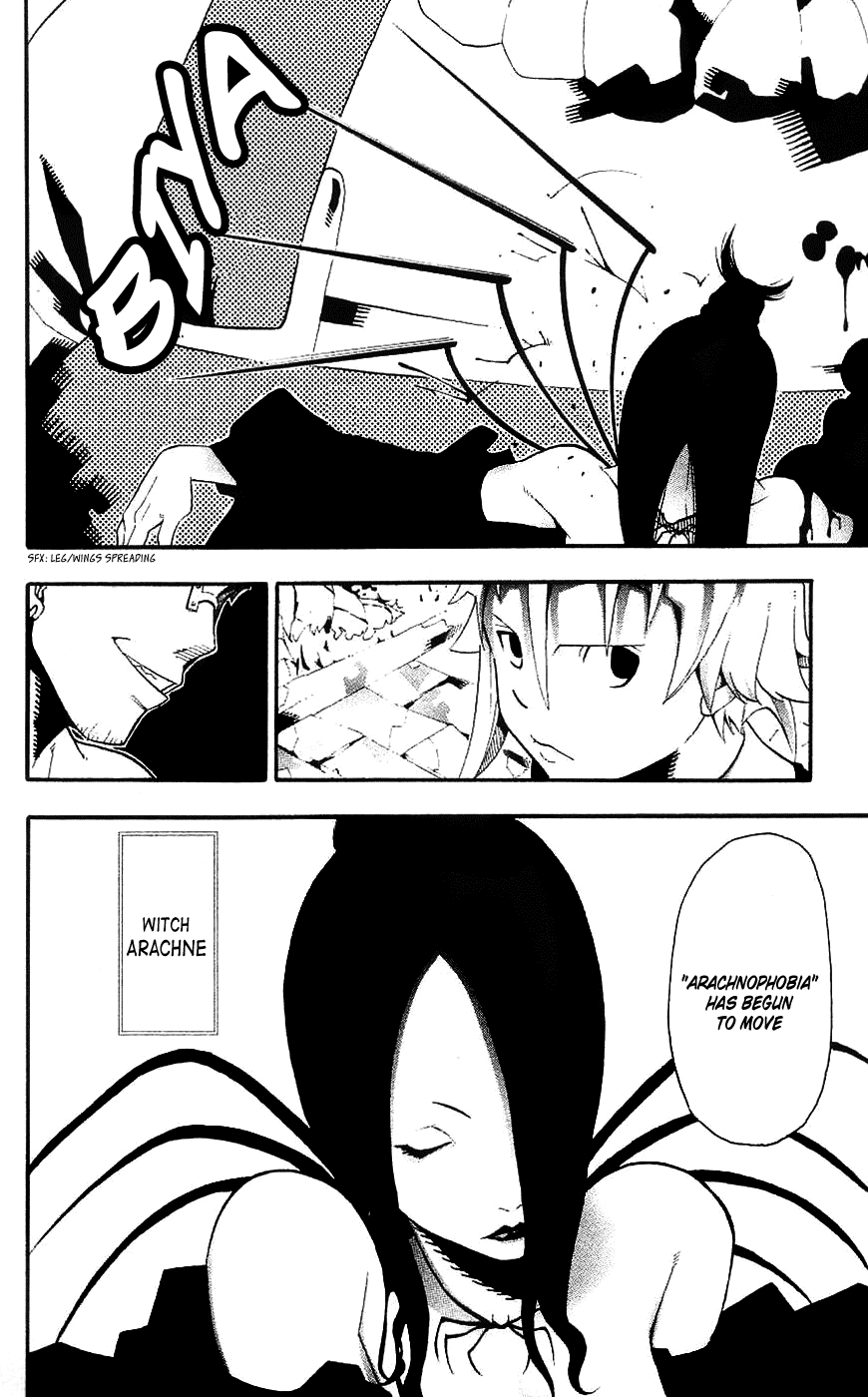Soul Eater Chapter 25 page 34 - Chapter 25: The Trial Enrollment (Part 2)