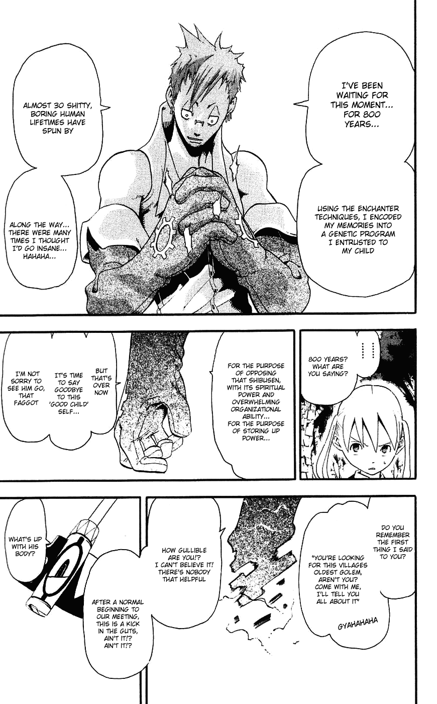 Soul Eater Chapter 25 page 6 - Chapter 25: The Trial Enrollment (Part 2)