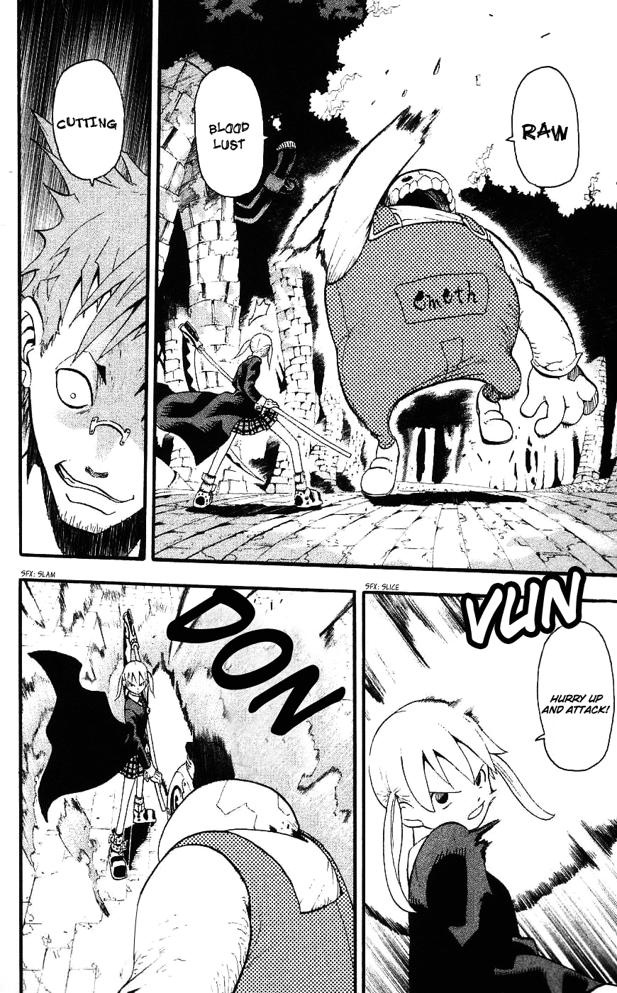 Soul Eater Chapter 25 page 9 - Chapter 25: The Trial Enrollment (Part 2)