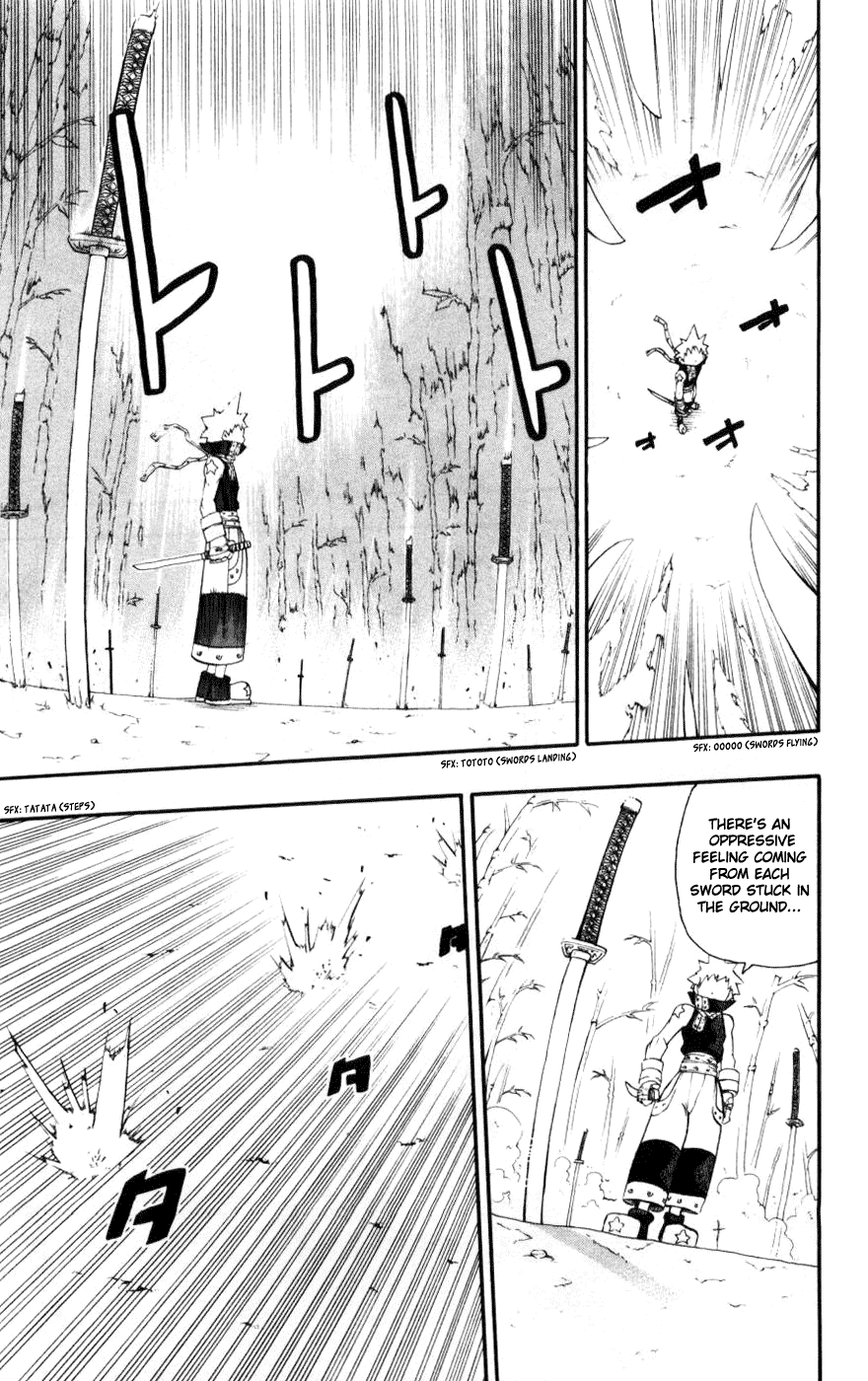 Soul Eater Chapter 28 page 11 - Chapter 28: The Bodyguard (Part 2)
