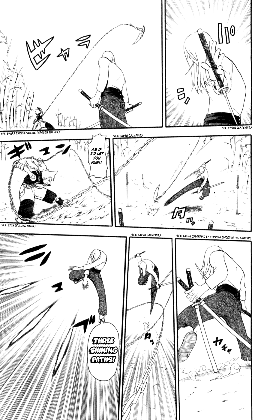 Soul Eater Chapter 28 page 19 - Chapter 28: The Bodyguard (Part 2)