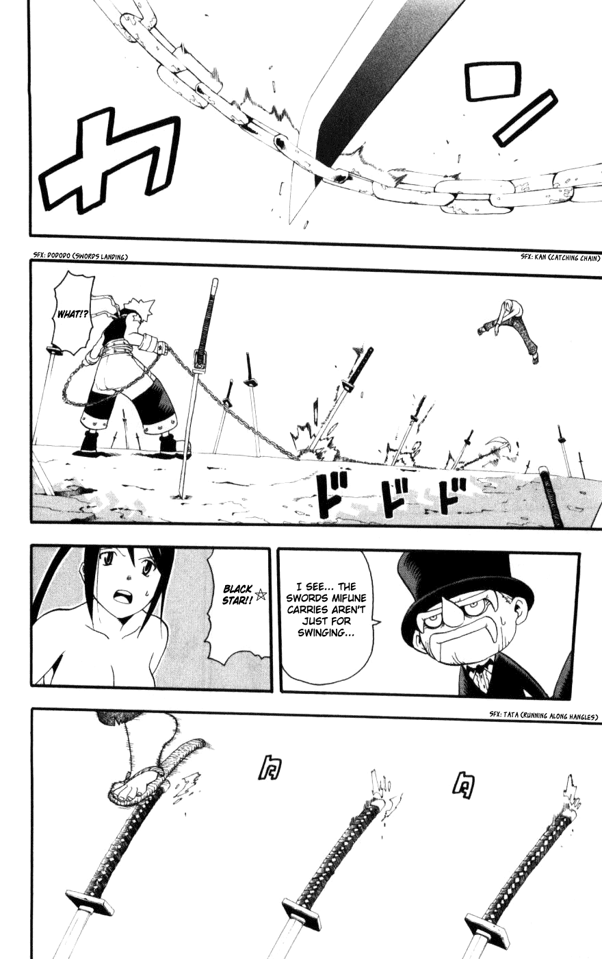 Soul Eater Chapter 28 page 20 - Chapter 28: The Bodyguard (Part 2)