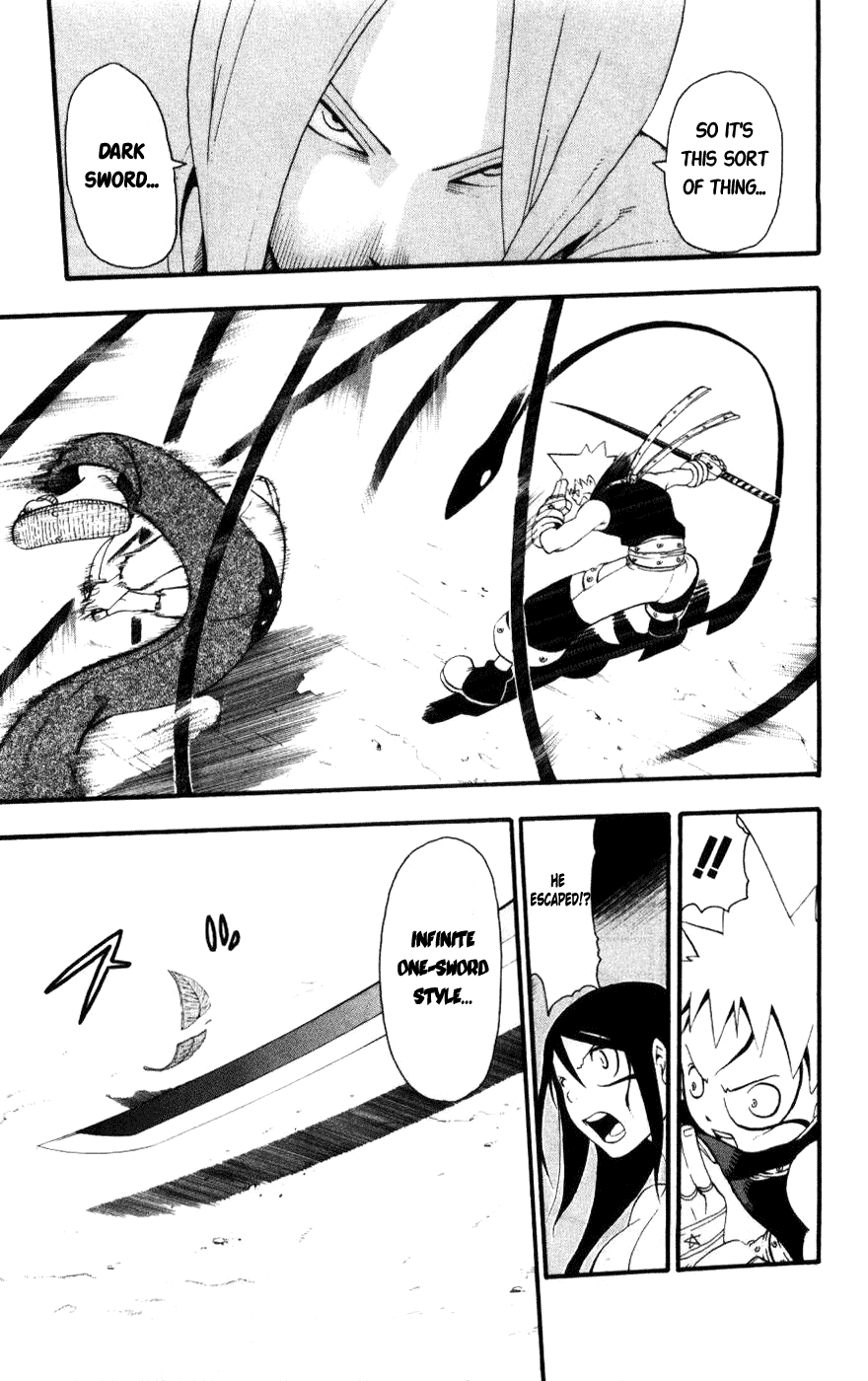 Soul Eater Chapter 28 page 27 - Chapter 28: The Bodyguard (Part 2)