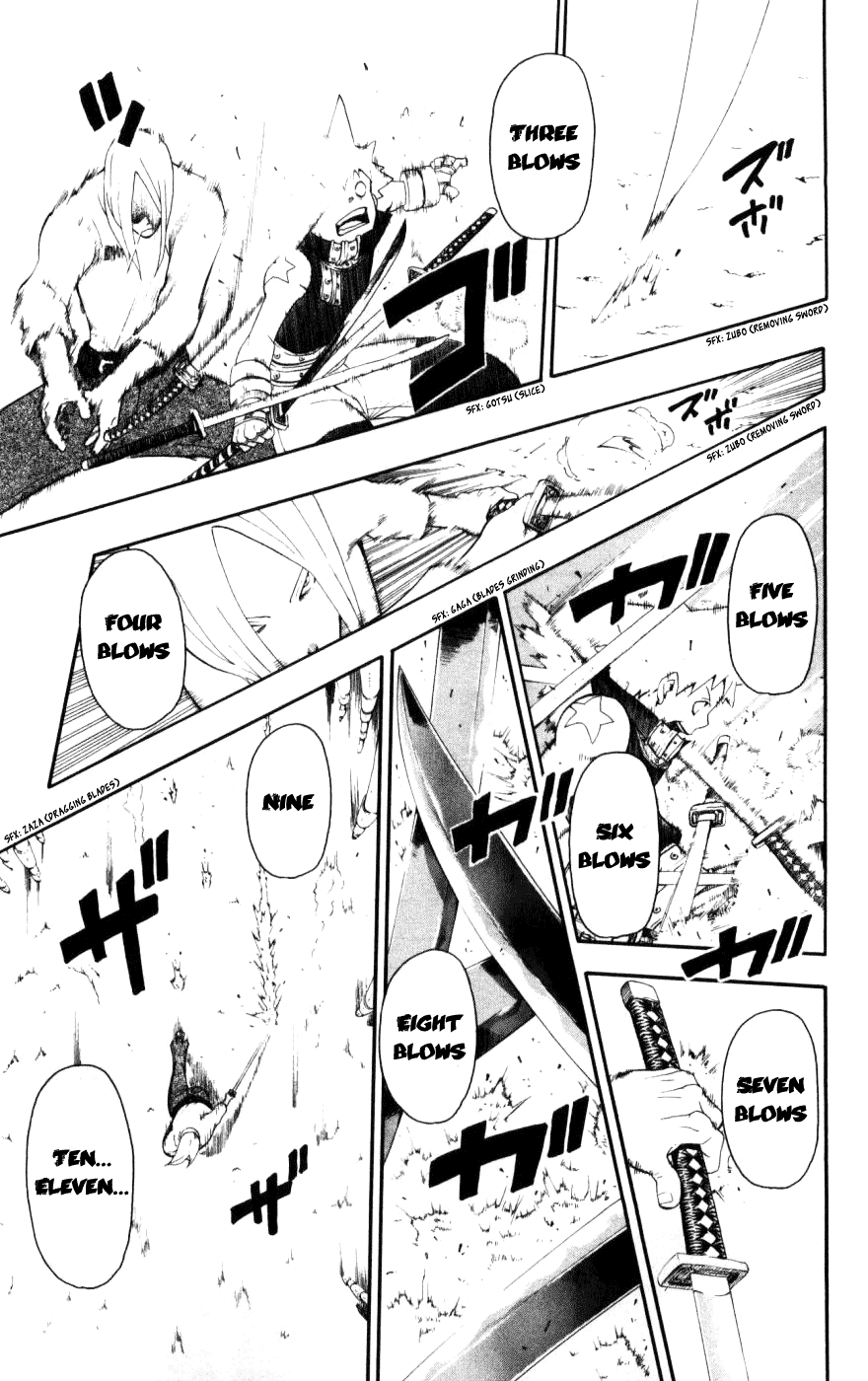Soul Eater Chapter 28 page 29 - Chapter 28: The Bodyguard (Part 2)