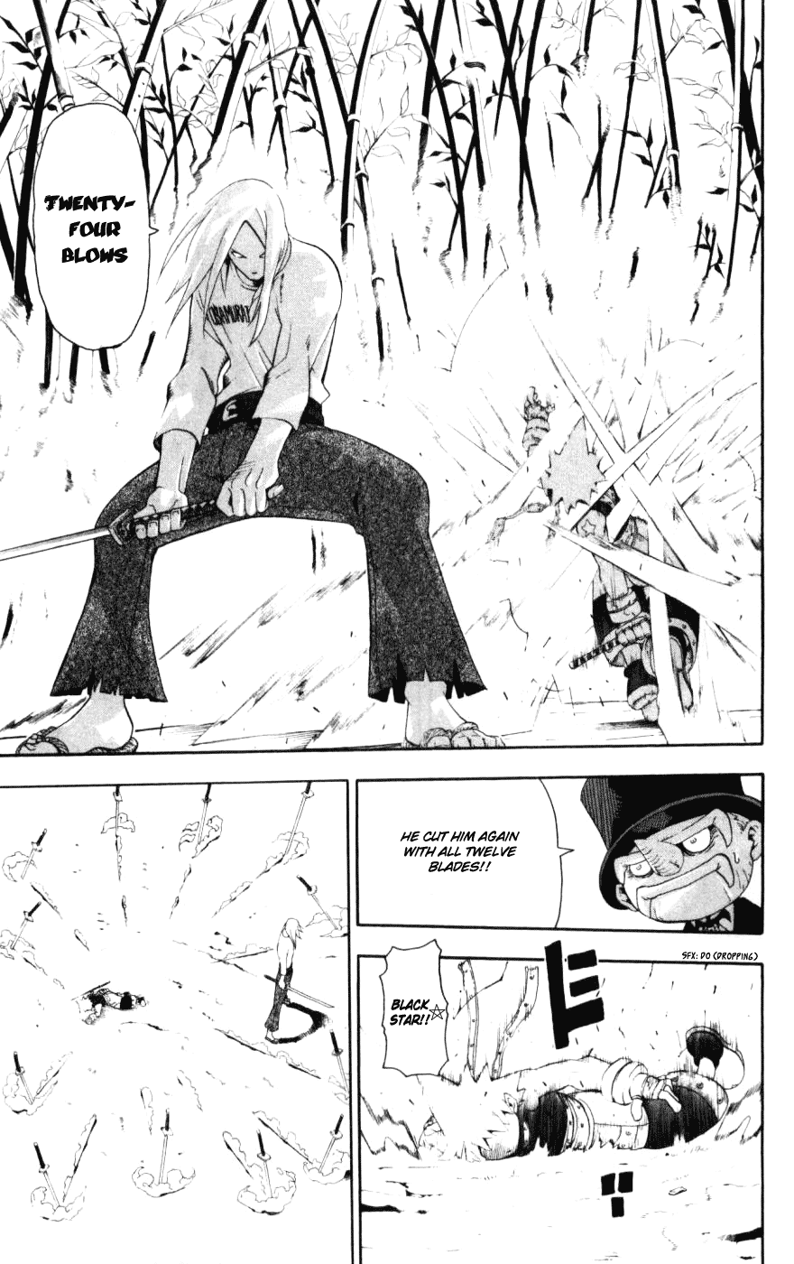Soul Eater Chapter 28 page 31 - Chapter 28: The Bodyguard (Part 2)