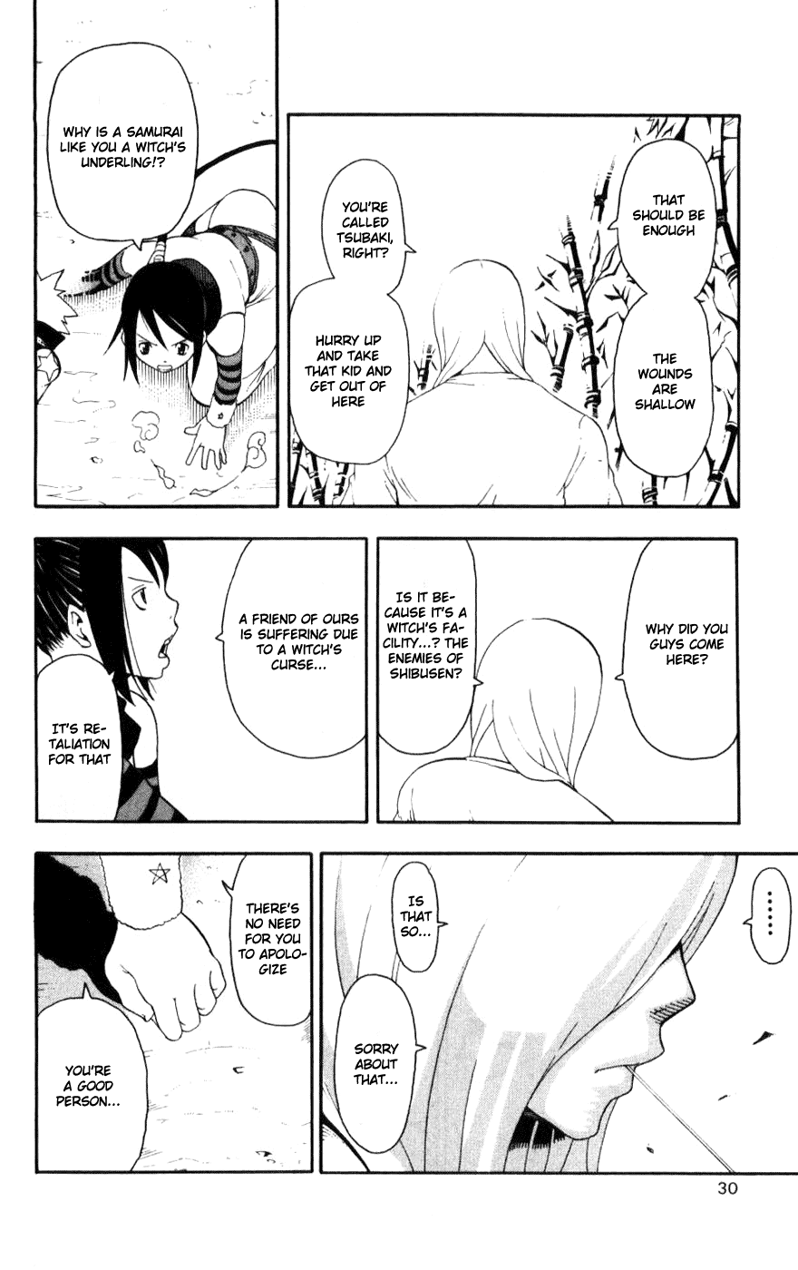 Soul Eater Chapter 28 page 32 - Chapter 28: The Bodyguard (Part 2)