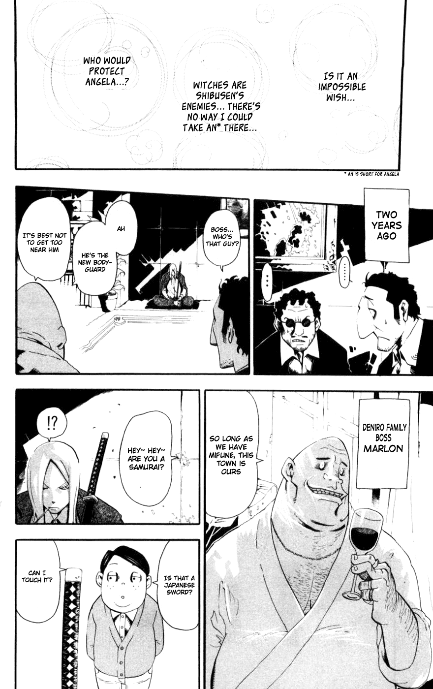 Soul Eater Chapter 28 page 34 - Chapter 28: The Bodyguard (Part 2)