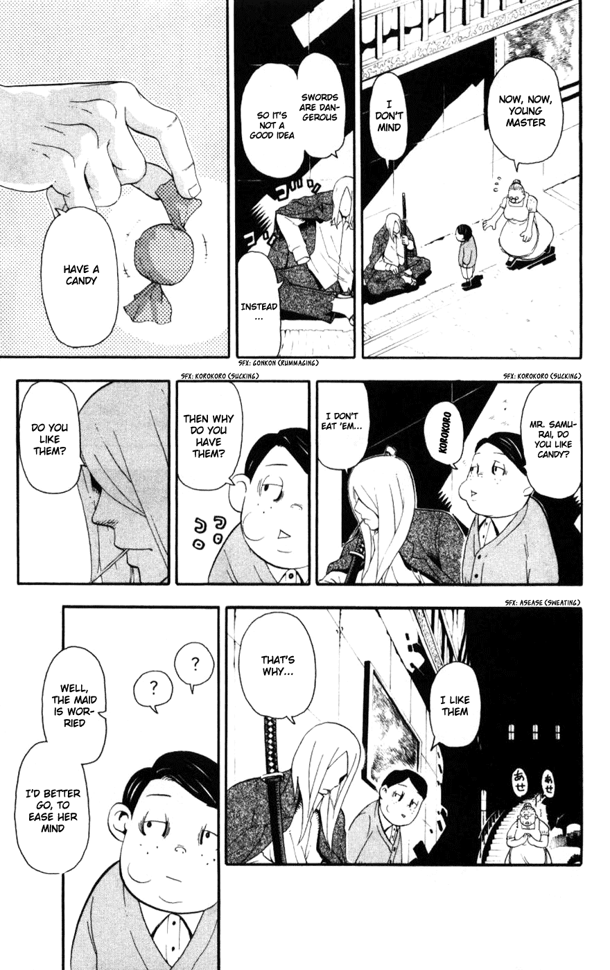 Soul Eater Chapter 28 page 35 - Chapter 28: The Bodyguard (Part 2)