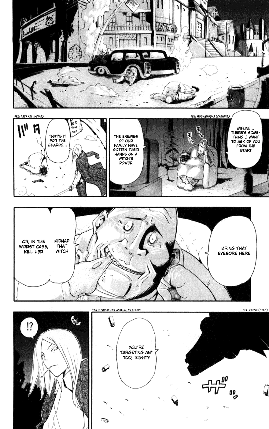 Soul Eater Chapter 28 page 36 - Chapter 28: The Bodyguard (Part 2)
