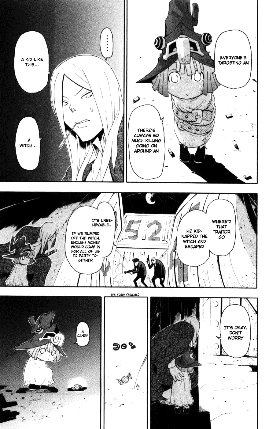 Soul Eater Chapter 28 page 37 - Chapter 28: The Bodyguard (Part 2)
