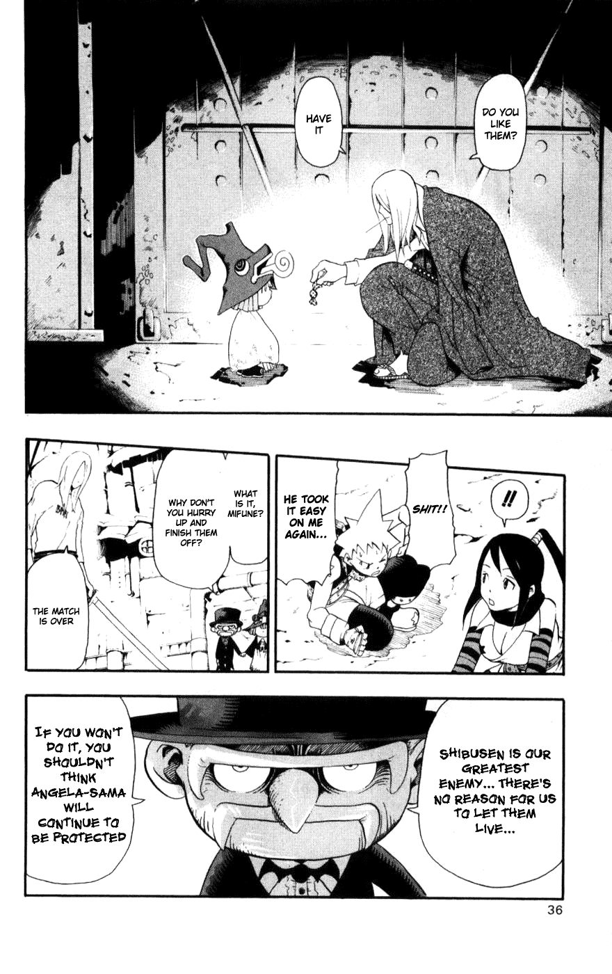 Soul Eater Chapter 28 page 38 - Chapter 28: The Bodyguard (Part 2)