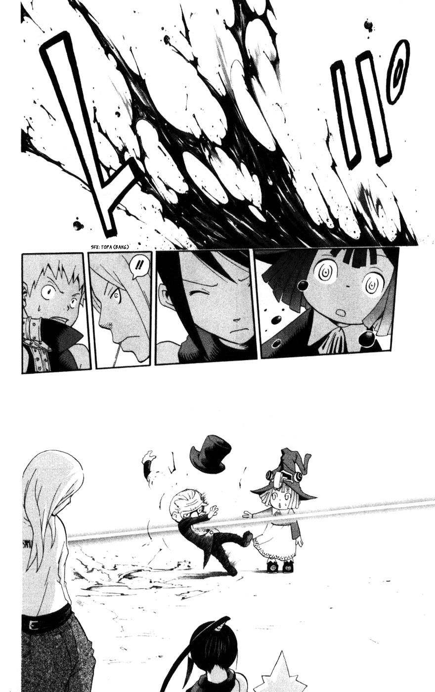 Soul Eater Chapter 28 page 40 - Chapter 28: The Bodyguard (Part 2)