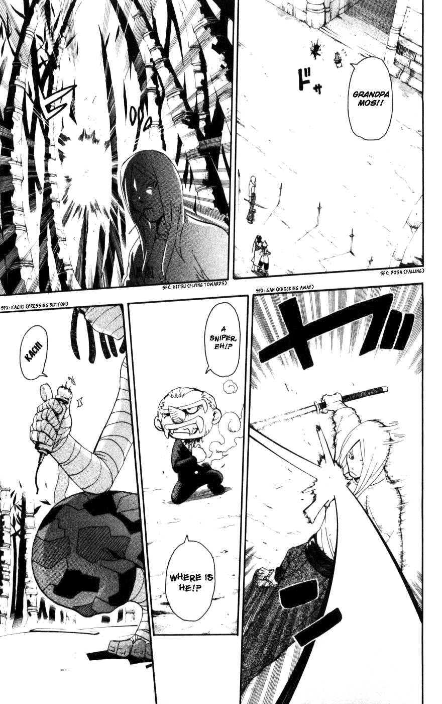 Soul Eater Chapter 28 page 41 - Chapter 28: The Bodyguard (Part 2)