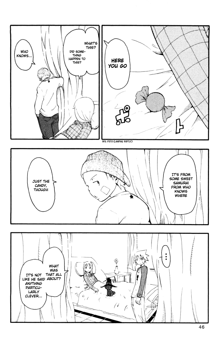 Soul Eater Chapter 28 page 48 - Chapter 28: The Bodyguard (Part 2)