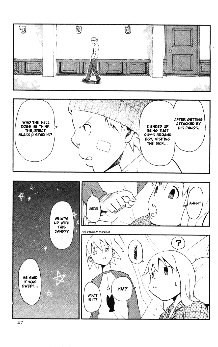 Soul Eater Chapter 28 page 49 - Chapter 28: The Bodyguard (Part 2)