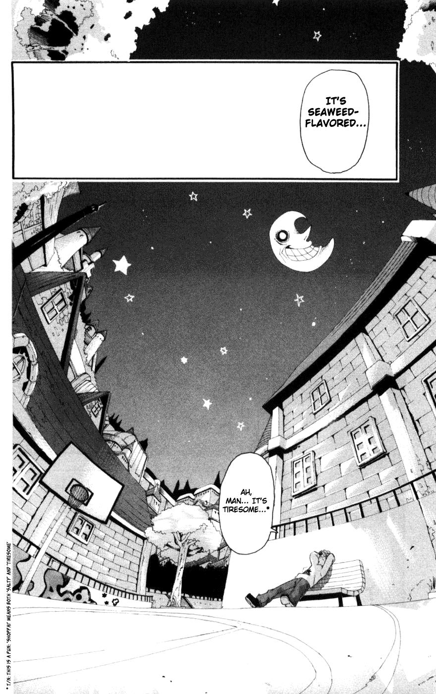 Soul Eater Chapter 28 page 50 - Chapter 28: The Bodyguard (Part 2)