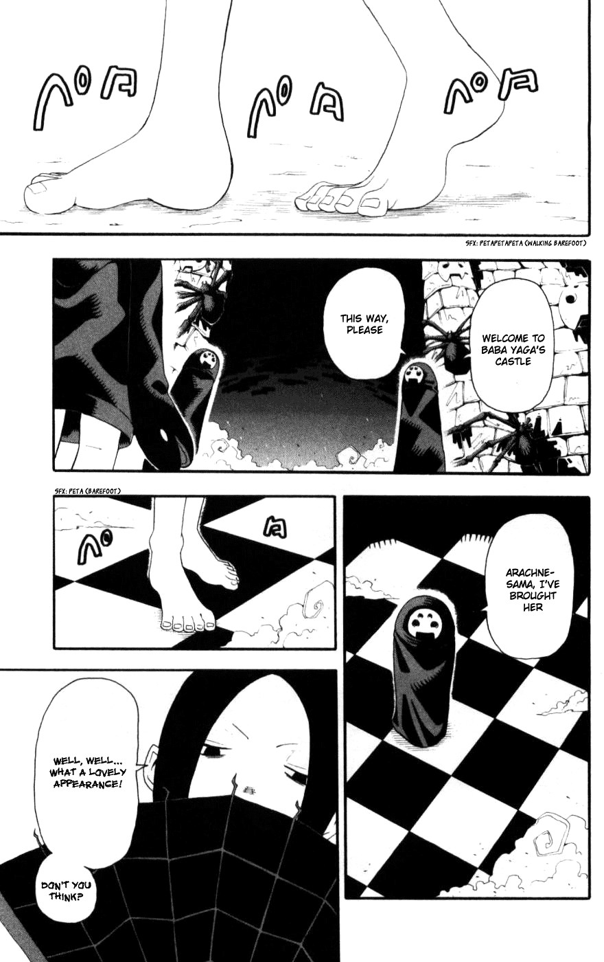 Soul Eater Chapter 30 page 1 - Chapter 30: The Reunion Express (Part 1)