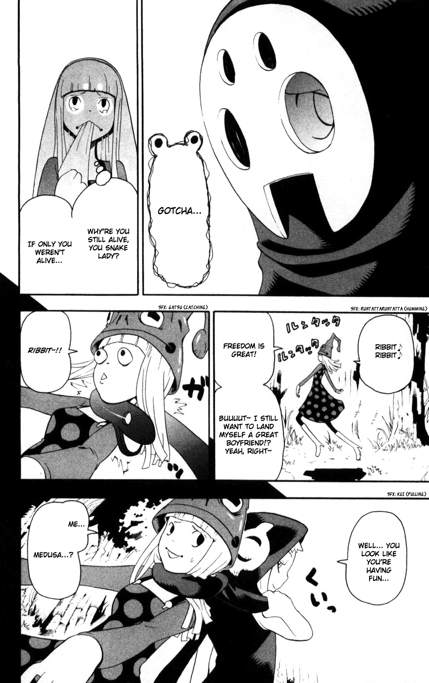 Soul Eater Chapter 30 page 10 - Chapter 30: The Reunion Express (Part 1)