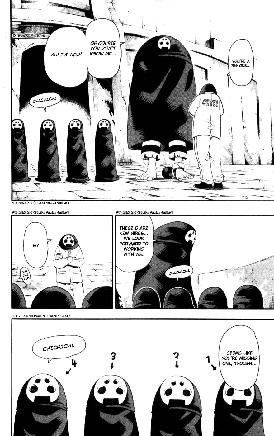 Soul Eater Chapter 30 page 12 - Chapter 30: The Reunion Express (Part 1)