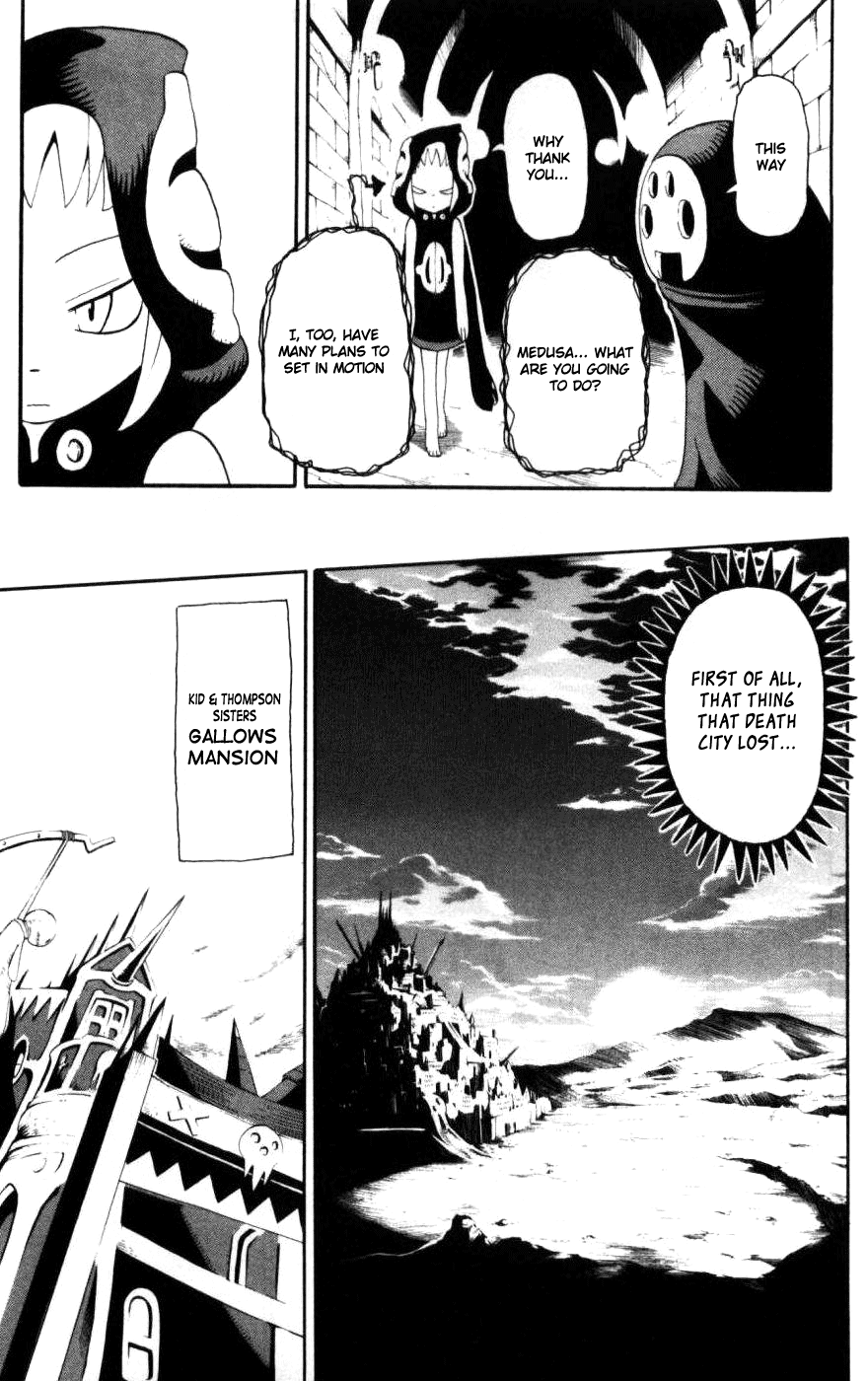 Soul Eater Chapter 30 page 13 - Chapter 30: The Reunion Express (Part 1)