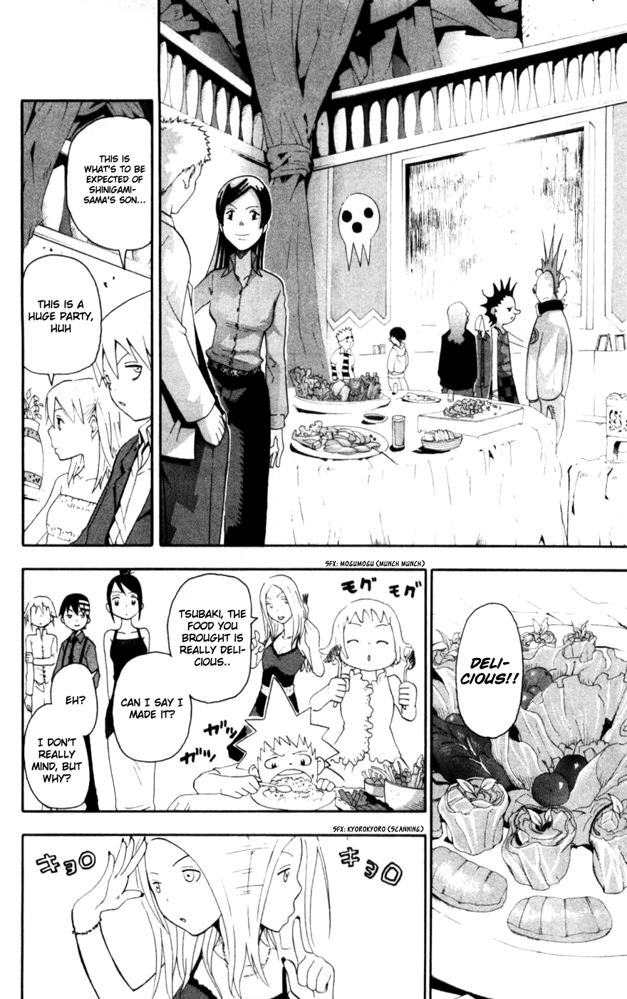 Soul Eater Chapter 30 page 14 - Chapter 30: The Reunion Express (Part 1)