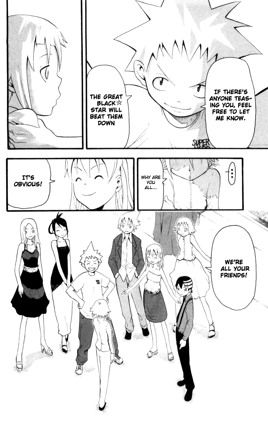 Soul Eater Chapter 30 page 18 - Chapter 30: The Reunion Express (Part 1)