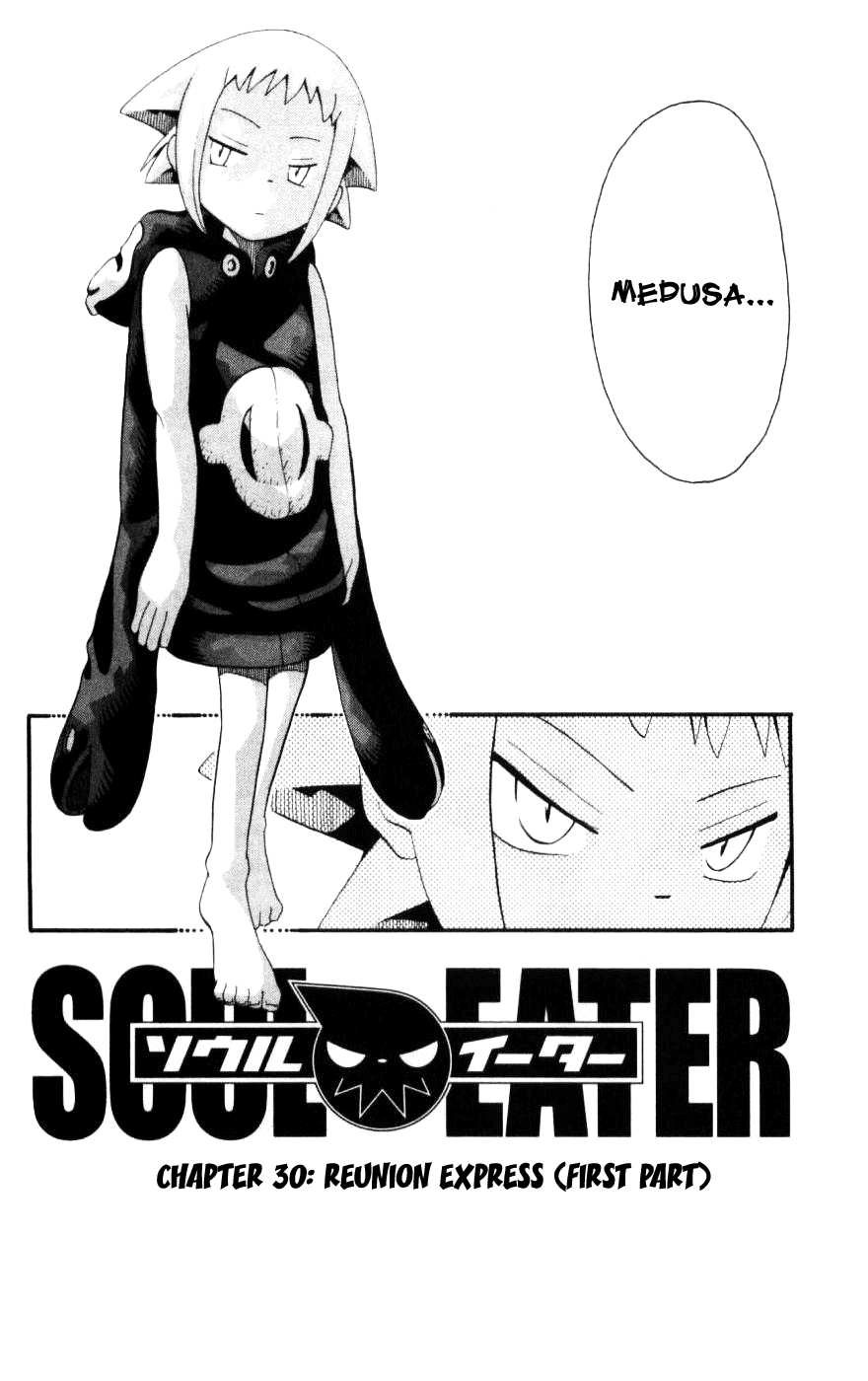 Soul Eater Chapter 30 page 2 - Chapter 30: The Reunion Express (Part 1)