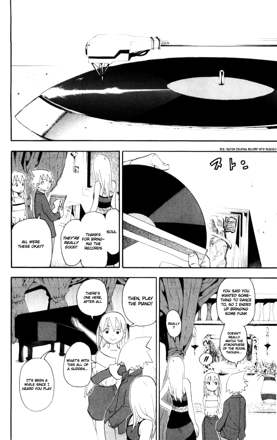 Soul Eater Chapter 30 page 20 - Chapter 30: The Reunion Express (Part 1)