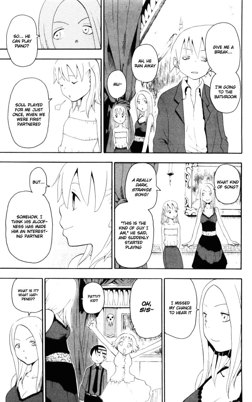 Soul Eater Chapter 30 page 21 - Chapter 30: The Reunion Express (Part 1)