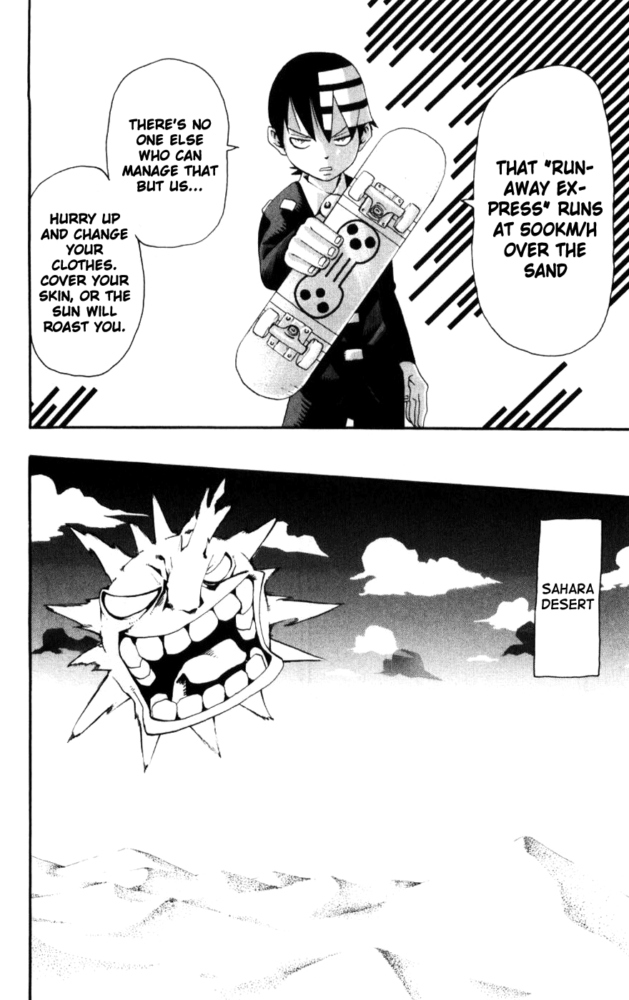 Soul Eater Chapter 30 page 24 - Chapter 30: The Reunion Express (Part 1)